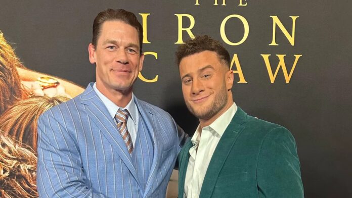 MJF and John Cena