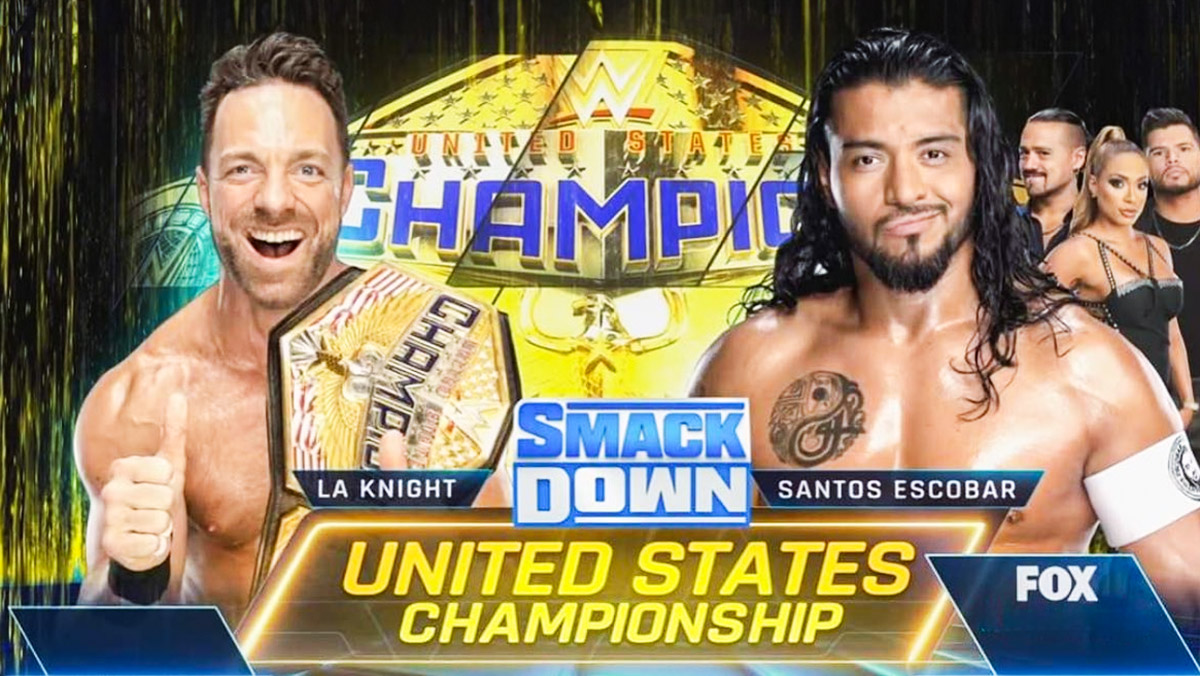 WWE SmackDown Preview (8/23): Two Championship Matches