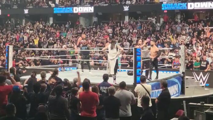 Jey Uso after SmackDown