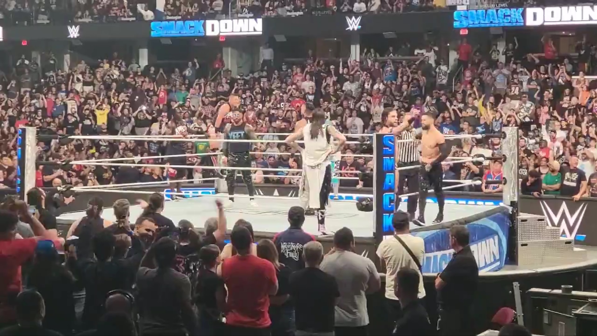 Watch: What Happened With Jey Uso After (8/2) SmackDown Went Off Air