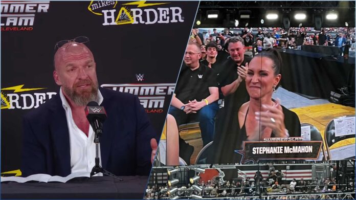 Triple H confirmed Stephanie McMahon's WWE status