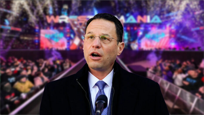 Pennsylvania Governor Josh Shapiro said WrestleMania 40 will be returning to Philadelphia