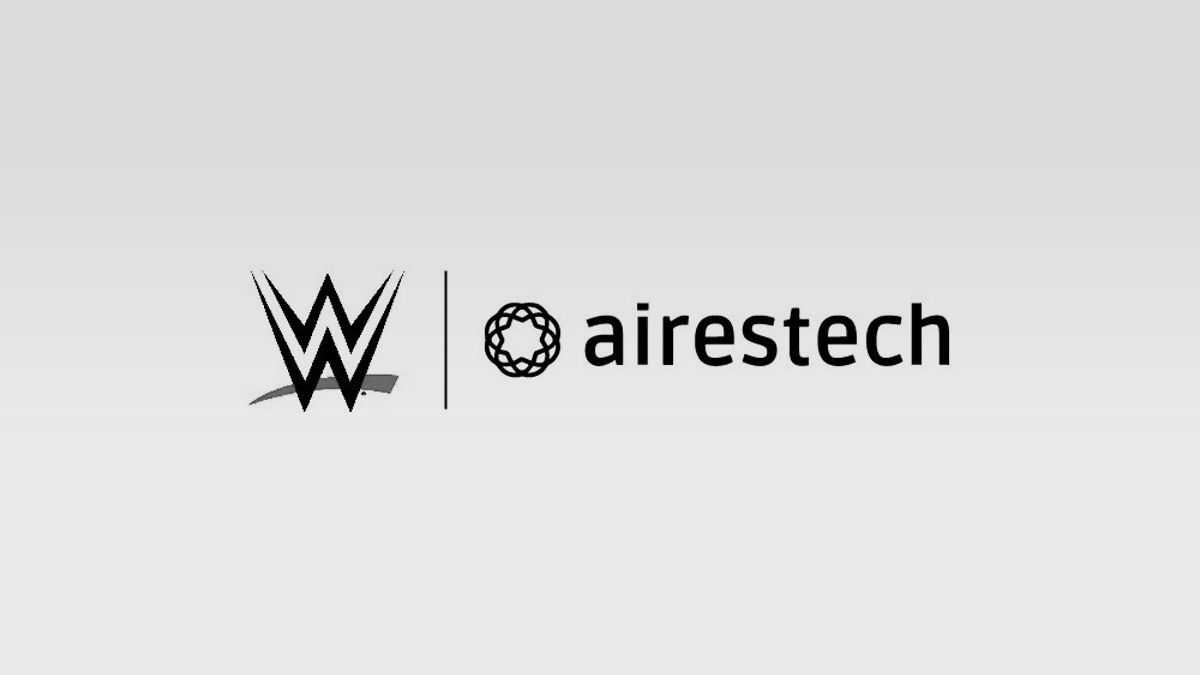 WWE Partners With Aires Tech