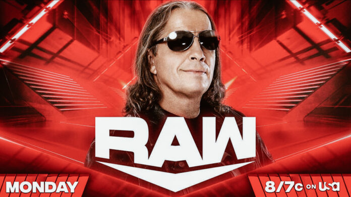 Bret Hart WWE Raw