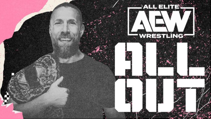 AEW All Out Bryan Danielson Win