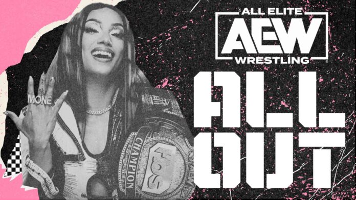 AEW All Out Mercedes Mone Win