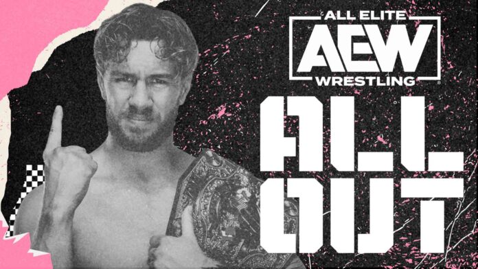 AEW All Out Will Ospreay