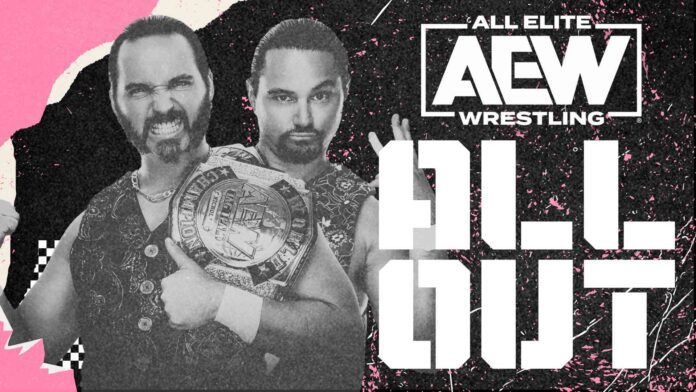 AEW All Out Young Bucks