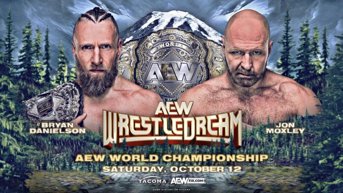 AEW WrestleDream, Moxley Vs. Danielson