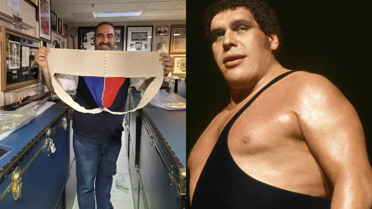 Andre the Giant’s Jockstrap: A Colossal Piece of Wrestling Memorabilia