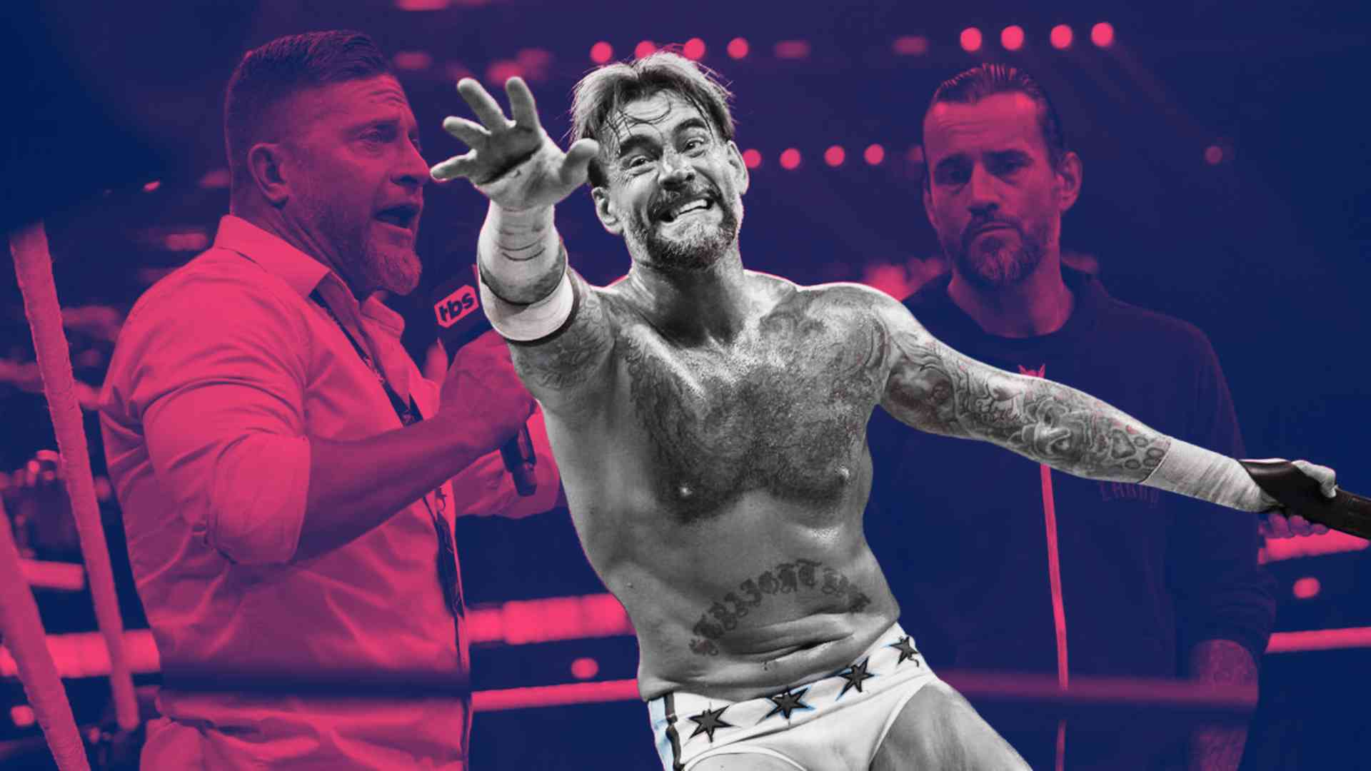 CM Punk References AEW Brawl Out During Post-WWE Bash in Berlin Interview