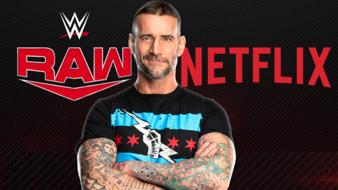 CM Punk, Raw, Netflix