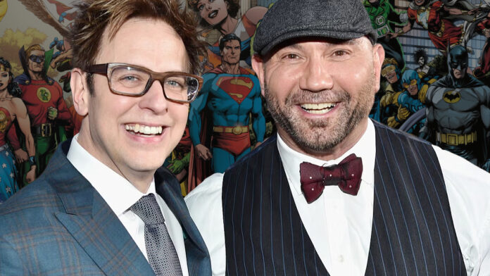 Dave Bautista, James Gunn