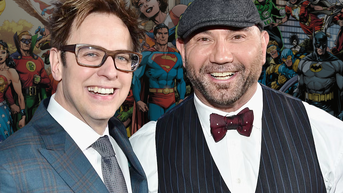 Dave Bautista Sets Sights On DC Comics Role In James Gunn Film Universe