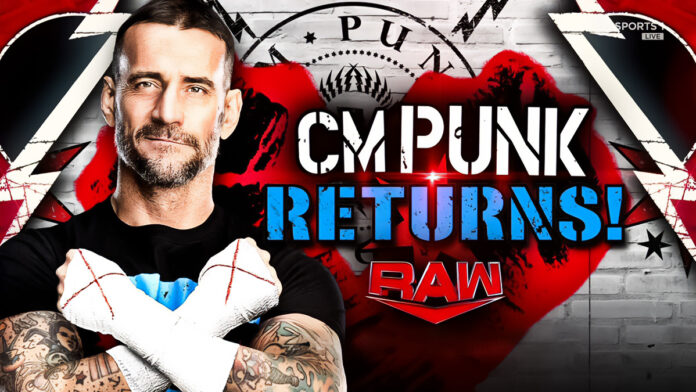 CM Punk Returns