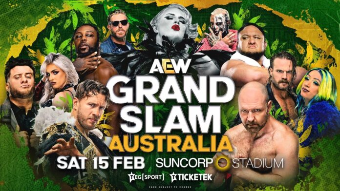 AEW Grand Slam Australia