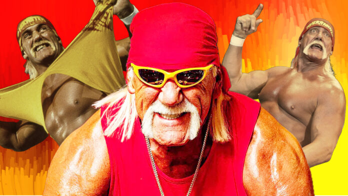 Hulk Hogan red yellow