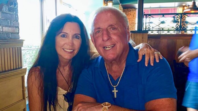 Ric Flair and Wendy Barlow