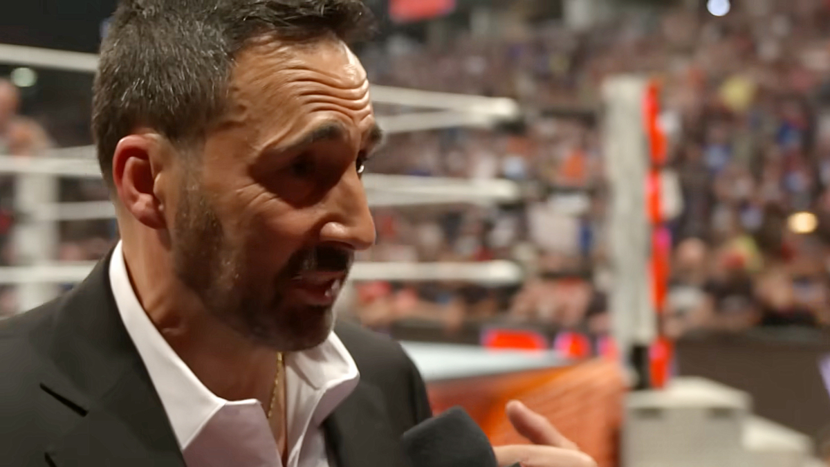 Joe Tessitore Evaluates His Performance After WWE RAW Debut