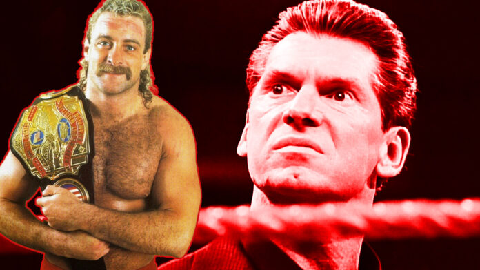 Magnum TA Vince McMahon