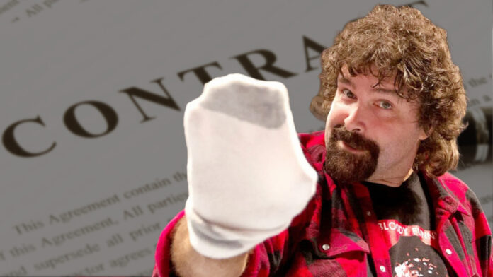 Mick Foley, Contract