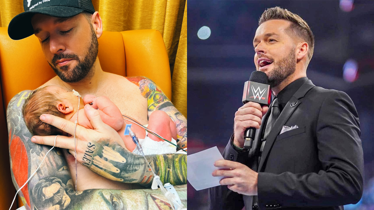 WWE Announcer Mike Rome Welcomes Baby Boy, Salem James