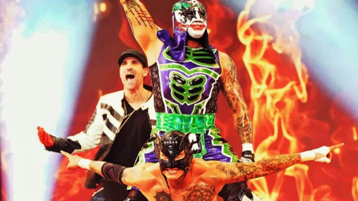 Penta El Zero M & Rey Fenix Lucha Brothers