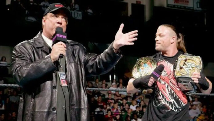 Paul Heyman and Rob Van Dam