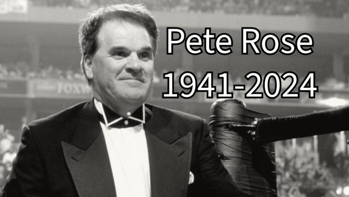 Pete Rose, RIP