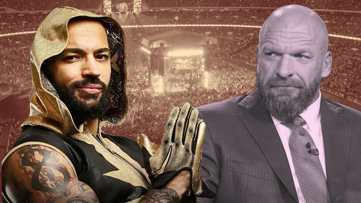 Ricochet Reveals Triple H’s Parting Words, Leaves WWE Return Open