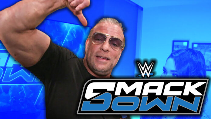 Rob Van Dam SmackDown