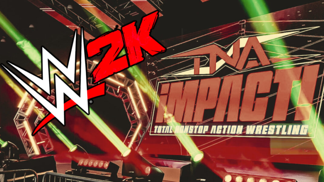 TNA Impact, WWE 2K