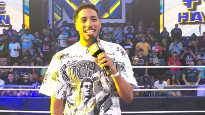 Tyrese Haliburton, WWE NXT