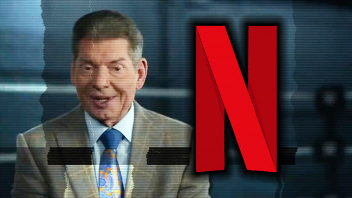 Vince McMahon Netflix