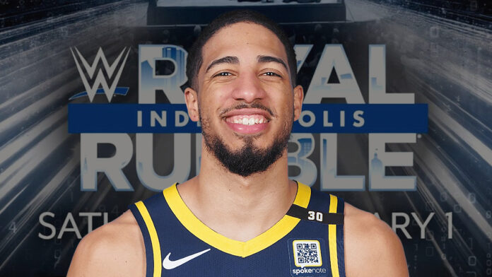 WWE Royal Rumble, Tyrese Haliburton