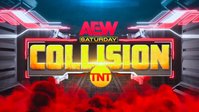 AEW Collision Logo