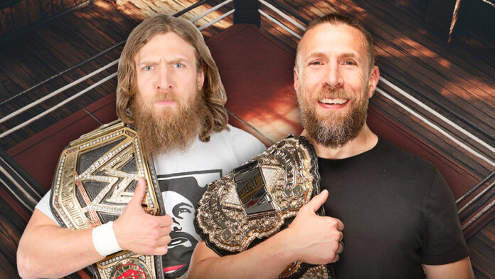 Daniel Bryan and Bryan Danielson