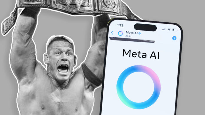 John Cena Meta AI Chatbot Voice