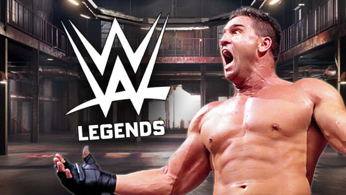 Ken Shamrock WWE Legends Deal