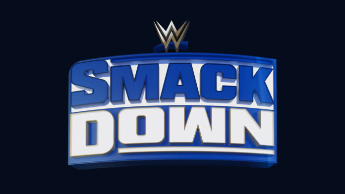 New WWE SmackDown Logo 2024