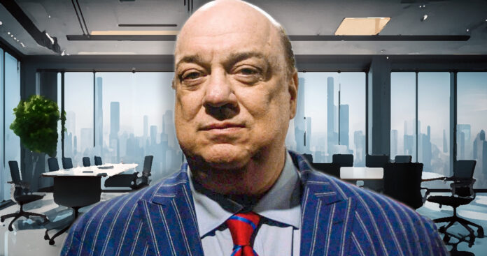 Paul Heyman Boardroom