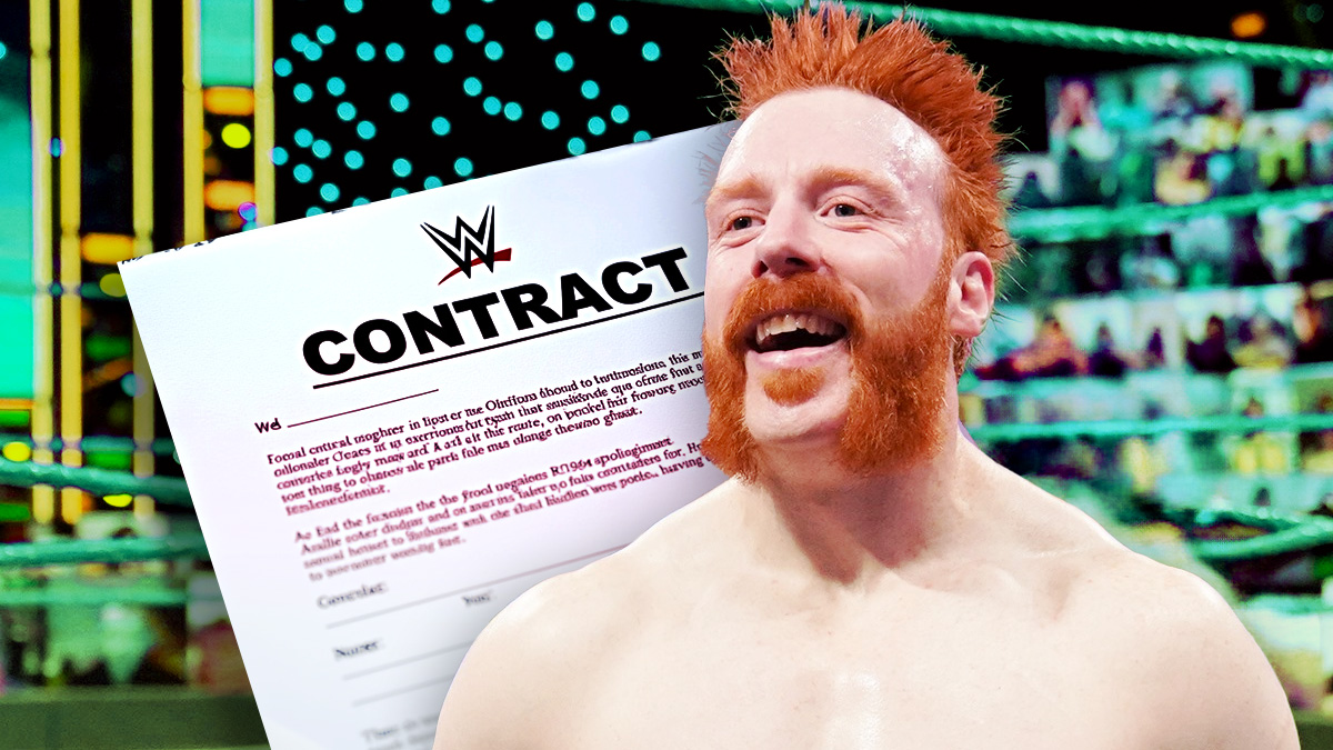 Sheamus Celebrates New WWE Contract: “Pints are on me!”