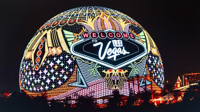 The Sphere Las Vegas