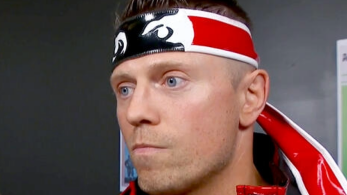 The Miz is conflicted