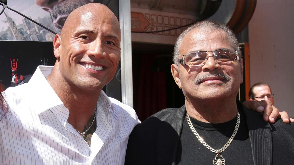 The Rock Opens Up About His Father’s Passing