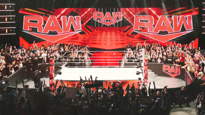 WWE Raw Live