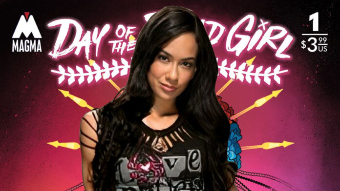 AJ Lee, Day of the Dead Girl