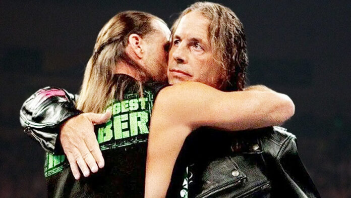 Bret Hart, Shawn Michaels