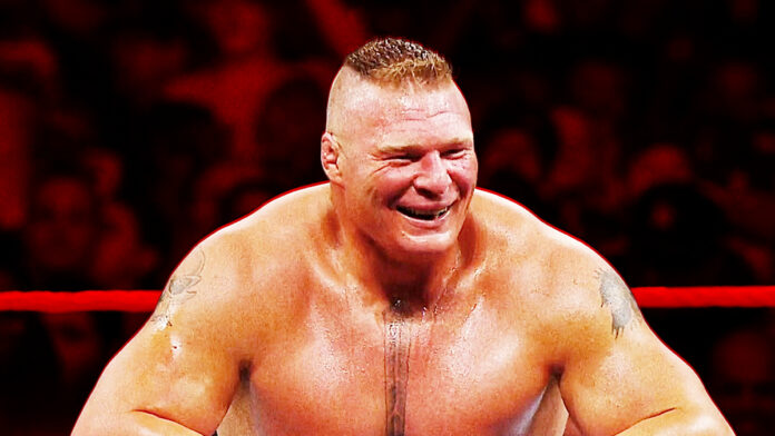 Brock Lesnar, Red