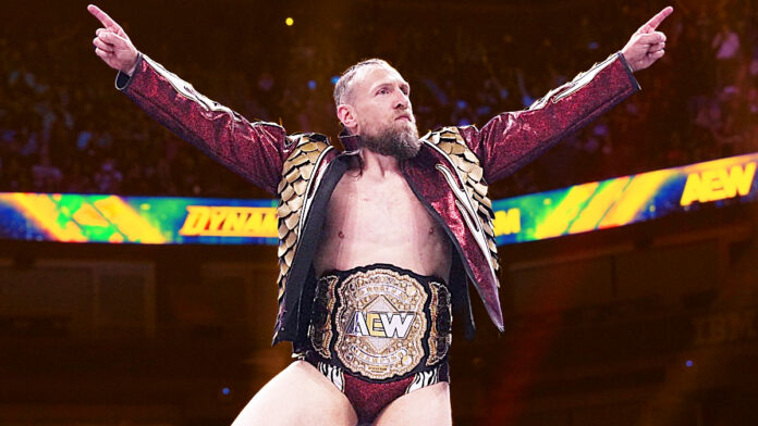 Bryan Danielson, AEW World Champion